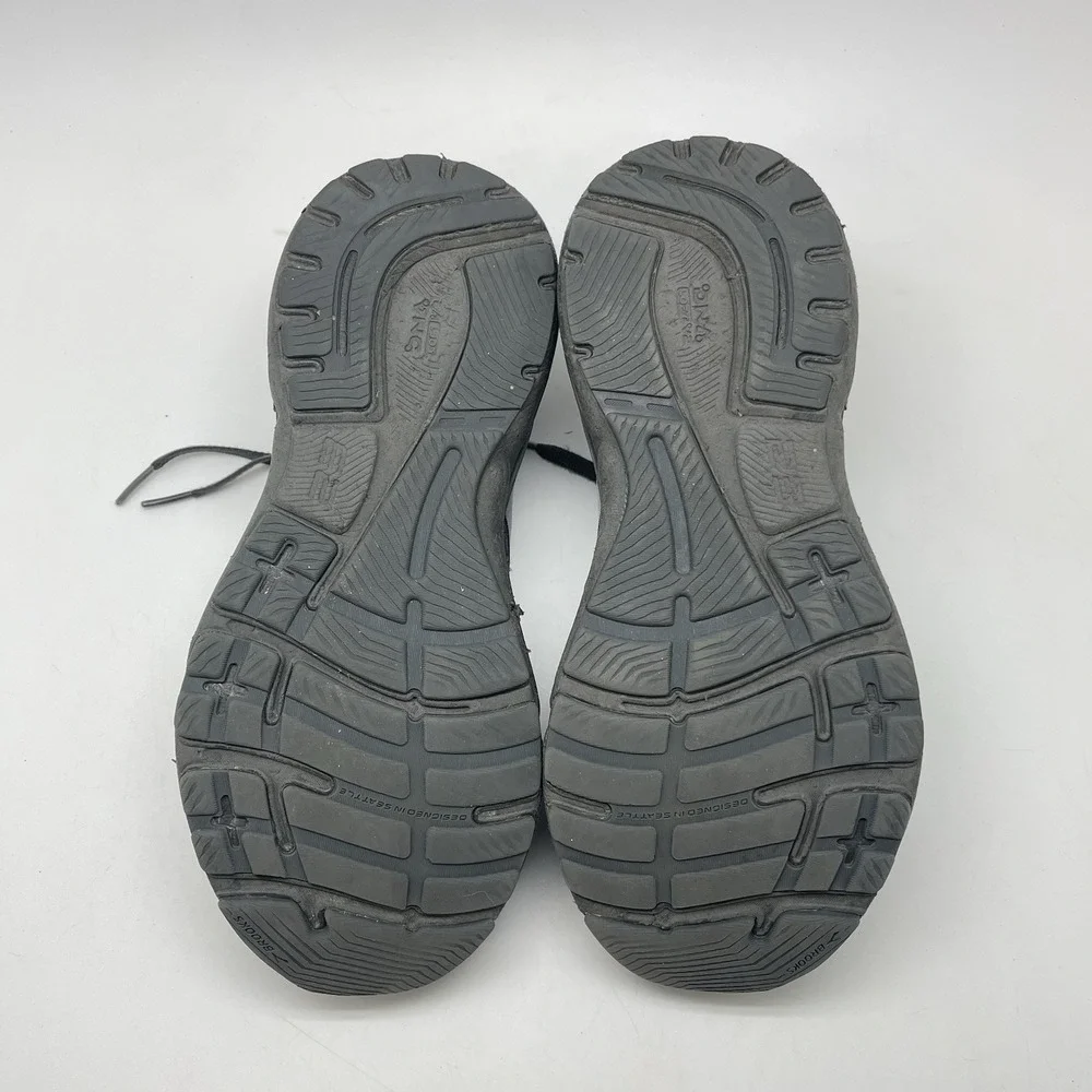 Brooks Sneakers Womens 9.5 D Adrenaline GTS 23 1203811B072‎ Black Running Shoes